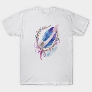 Bird Feathers T-Shirt